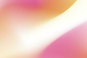 abstract wave gradient background vector illustration. white magenta color backdrop.