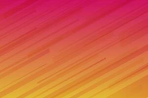 abstract banner background with stripes and geometric layer shape vector illustration. magenta yellow color backdrop.