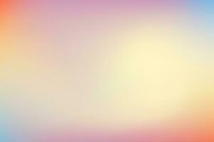 abstract banner gradient background vector illustration. pastel color color backdrop.