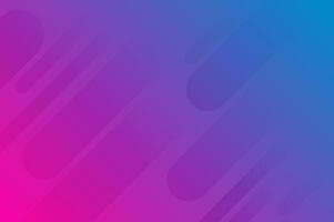 business banner gradient background with dynamic curve and shadows. Magenta and Blue color backdrop. vector