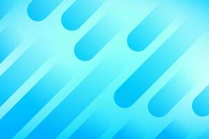 abstract gradient background with diagonal geometric shape and line vector illustration. blue color backdrop.