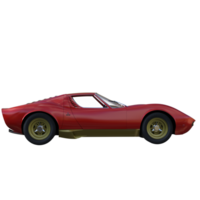 Classic sport car png