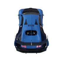 Super car isolated 3d png