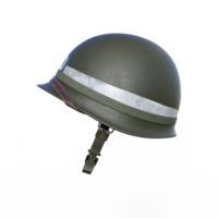 casque militaire isolé 3d png