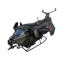 militär helikopter isolerat png