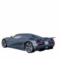 Sport Auto isoliert 3d png