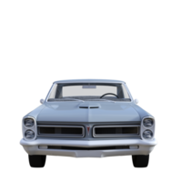 clásico coche aislado 3d png