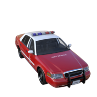 Police isolated 3d png