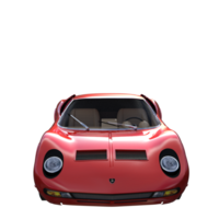 Classic sport car png