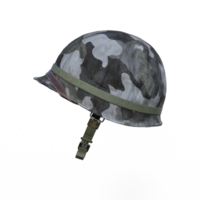 capacete militares isolado 3d png