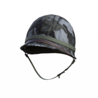 capacete militares isolado 3d png