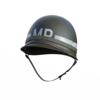 capacete militares isolado 3d png