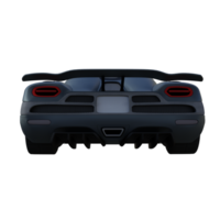 Sport Auto isoliert 3d png