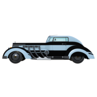 classico auto isolato 3d png