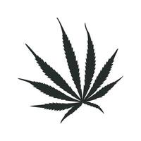 marijuana leaf icon graphic vector design illustration