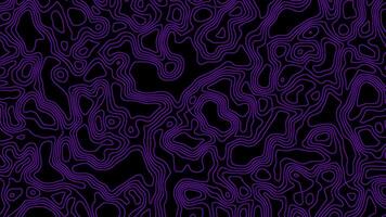 Abstract background with line art video