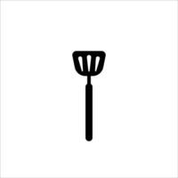 Spatula icon vector