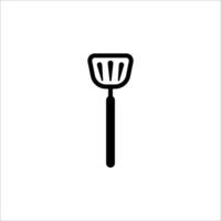 Spatula icon vector