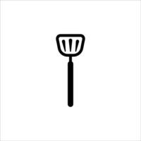 Spatula icon vector