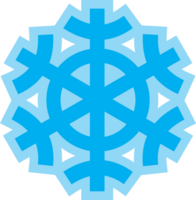 snö flaga ikon png