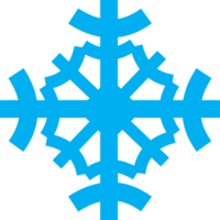 snö flaga ikon png