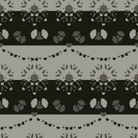 Seamless pattern. Angel. Dark gray and Almond Green color. vector