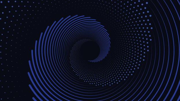 resumen sencillo mandala en sólido color antecedentes. vector