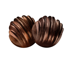 Dark chocolate watercolor png