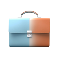 Ladies colorful bag isolated on a transparent background AI Generative png