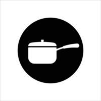 Pressure Cooker Icon vector