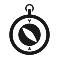 Arrow Compass Icon, Geographical Icon, Direction Design Elements, Navigate Destination Through Compass Tools, Qaba Direction Searching Sign, North Direction Symbol png