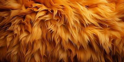 background, banner with wool texture photo