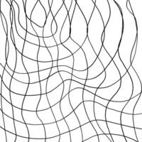 Handwritten Lines and strokes in different styles. Perfect for lettering and texture. Vector illustration photo