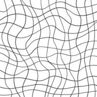 Handwritten Lines and strokes in different styles. Perfect for lettering and texture. Vector illustration