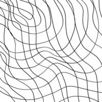 Handwritten Lines and strokes in different styles. Perfect for lettering and texture. Vector illustration