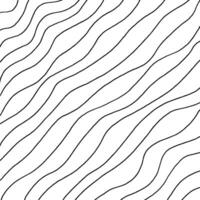 Handwritten Lines and strokes in different styles. Perfect for lettering and texture. Vector illustration