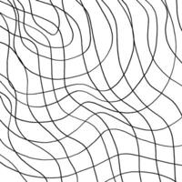 Handwritten Lines and strokes in different styles. Perfect for lettering and texture. Vector illustration photo