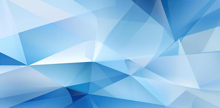 White blue cutting-edge background with a futuristic twist. Created with Generative AI photo