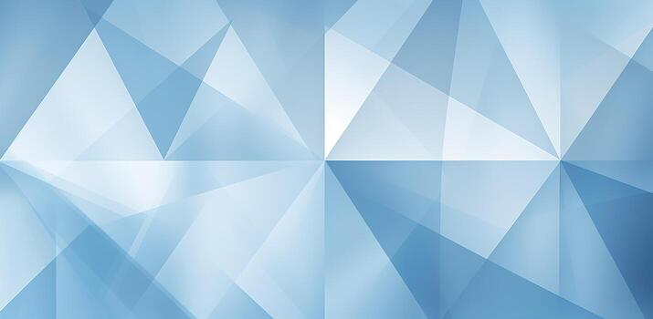 White blue cutting-edge background with a futuristic twist. Created with Generative AI photo