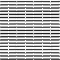 modern simple abstract seamlees black color half line horizontal line pattern on white color background vector