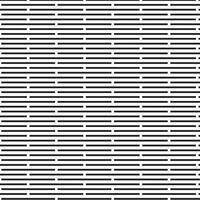 modern simple abstract seamlees black color half line horizontal line pattern on white color background vector