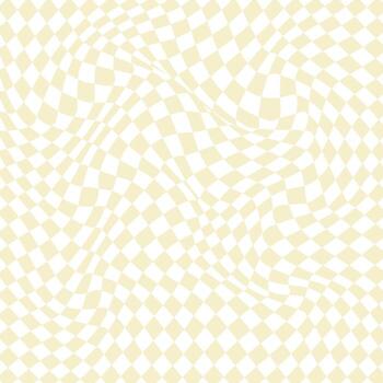 modern simple abstract seamlees white wine color rectangle check wave pattern on white color background perfect for background, wallpaper vector
