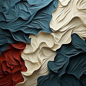 artístico papel texturas un galería de cautivador antecedentes imágenes ai generativo foto