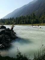 Landscape of Northern Pakistan photo