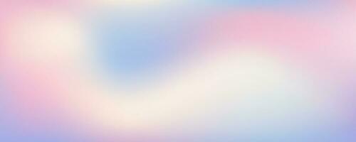 Pink sky background. Pastel abstract purple gradient sunset. Watercolor winter cold wavy wallpaper. Vector blurred landscape.