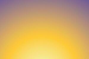 Abstract blurred violet and yellow background. Soft gradient background with space for text vector