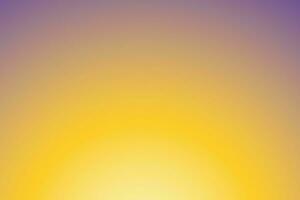 Abstract blurred violet and yellow background. Soft gradient background with space for text photo