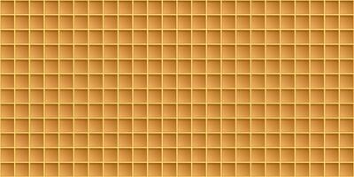 Seamless Waffle Texture Pattern Vector Design Background