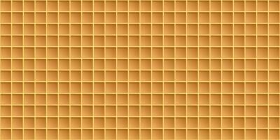 Seamless Waffle Texture Pattern Vector Design Background