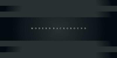 Modern black vector background. Geometric background design